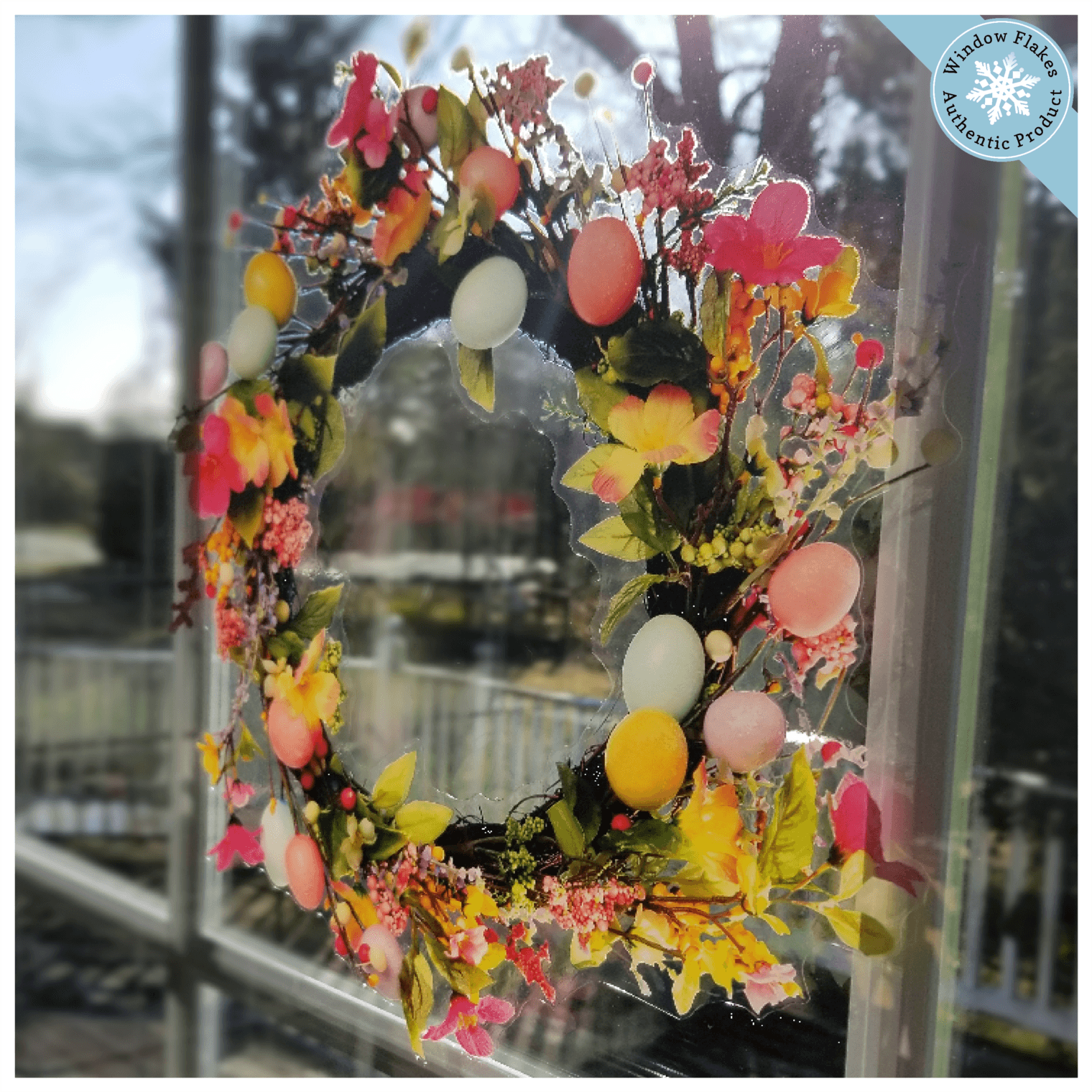 Easter online window decorations