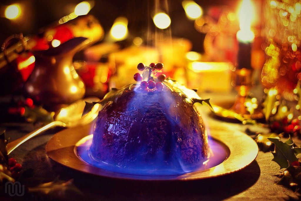 Christmas Pudding – I didn’t want to, but I had to. – Window Flakes