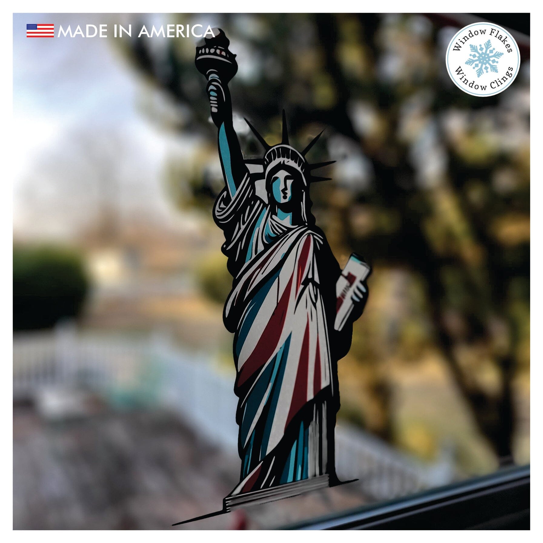 thumbnail image 2 of Beistle 5-Foot Jointed Paper Statue Of Liberty - Patriotic Wall Decoration, 72 Inches 2 of 6