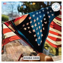 Old Glory / American Flag Window Cling