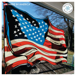 Old Glory / American Flag Window Cling