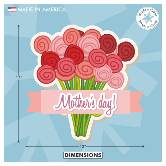 2 X MOTHER'S DAY GIFTS IN STORE - Retail Window Decals – Vinyl Sticker - Foto 10