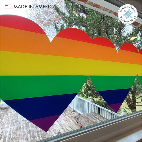 YEESACG Confezione di 100 adesivi impermeabili in vinile Gay Pride | LGBT Gay Love Rainbow Stripe adesivi per idro fiaschette, laptop, bottiglie d' acqua, telefono, skateboard, luminosi, tecnica YEESACG Confezione di 100 adesivi impermeabili in vinile Gay Pride | LGBT Gay Love Rainbow Stripe adesivi per idro fiaschette, laptop, bottiglie d' acqua, telefono, skateboard, luminosi, tecnica