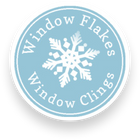 Window Flakes Window Clings