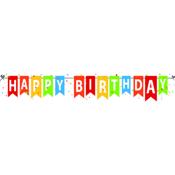 Happy Birthday Window Clings | Birthday Window Decorations – Window Flakes