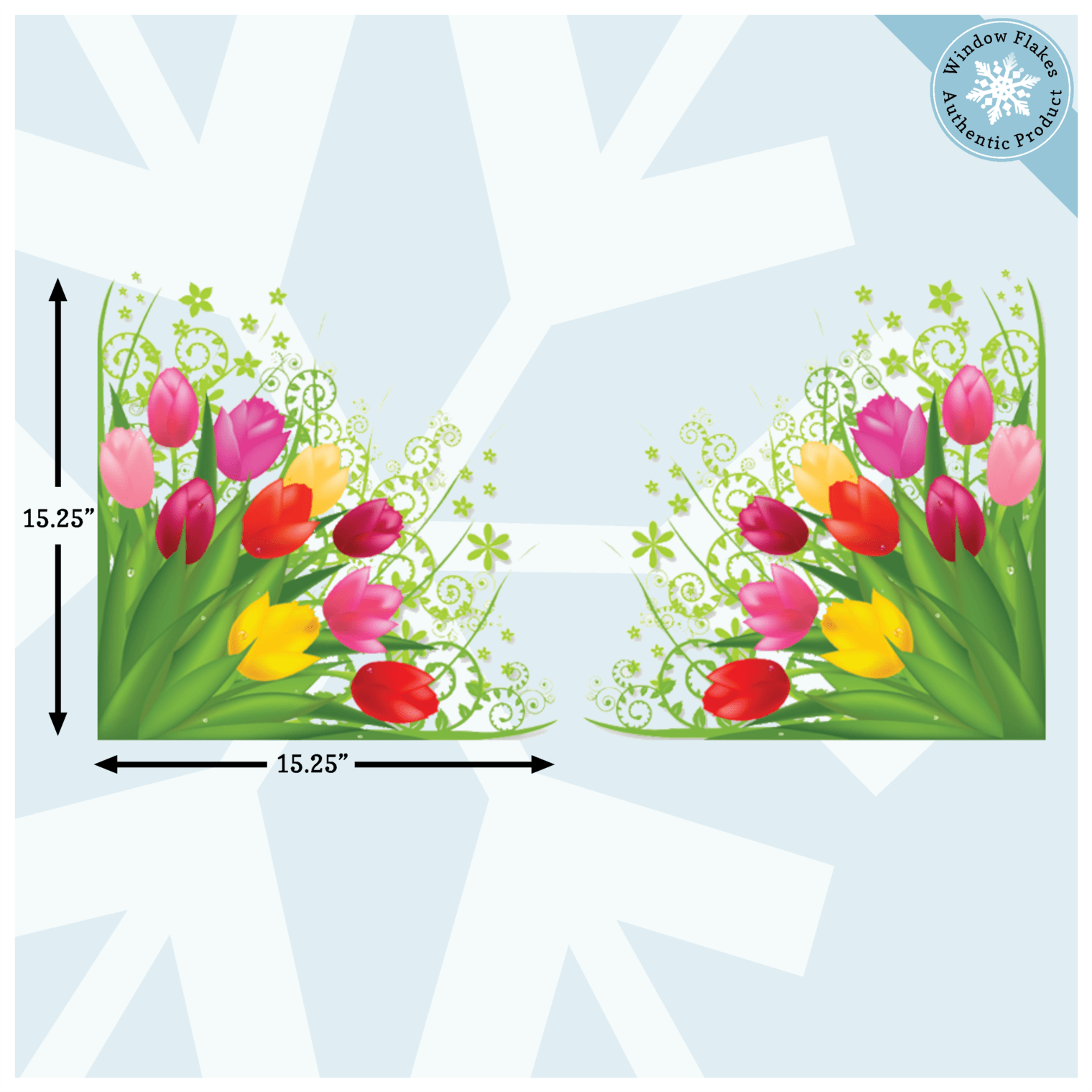 Spring Window Clings